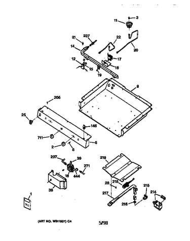 Burner parts