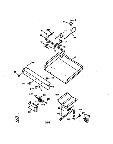 Burner parts