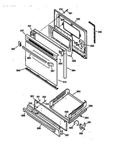 Door & drawer parts
