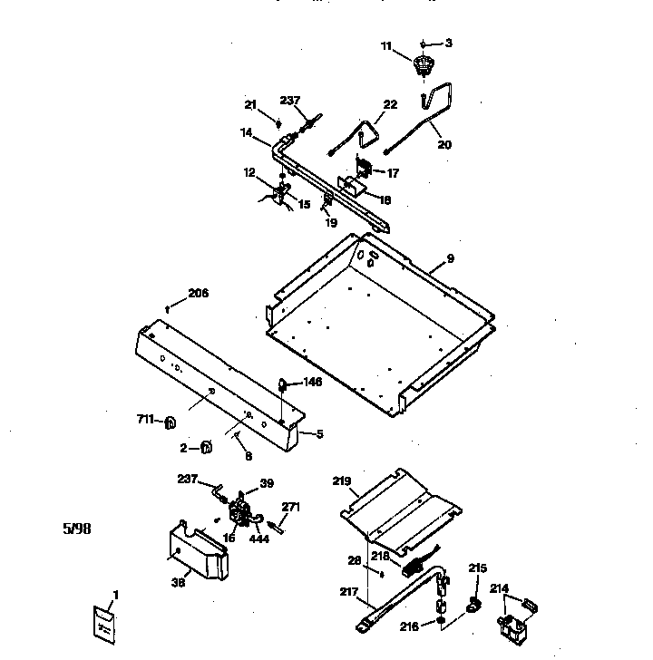 Burner parts