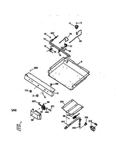 Burner parts