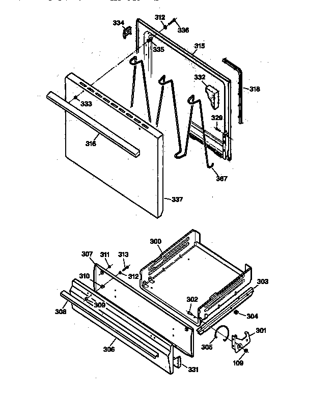 Door & drawer parts