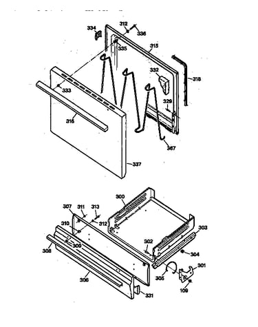 Door & drawer parts