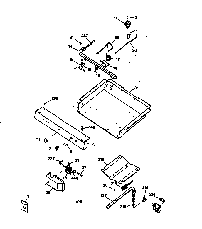 Burner parts