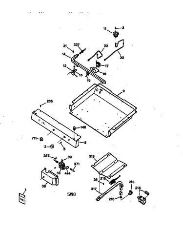 Burner parts
