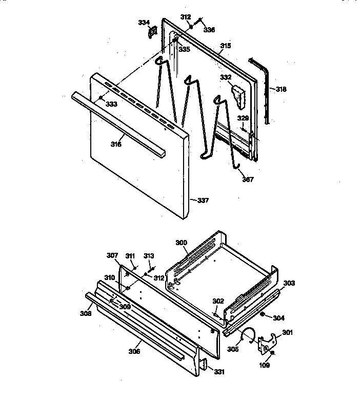 Door & drawer parts