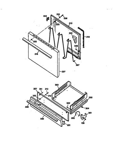 Door & drawer parts