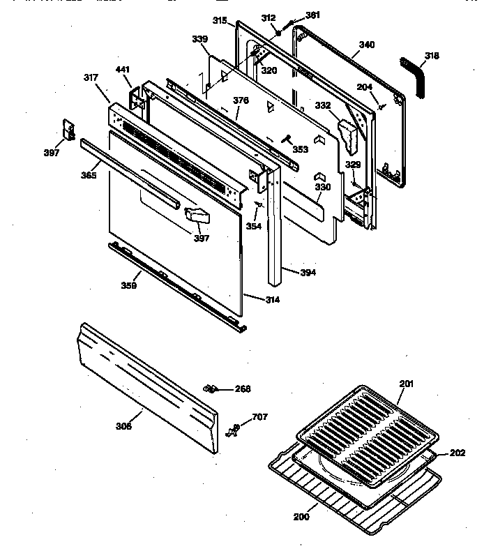 Door parts