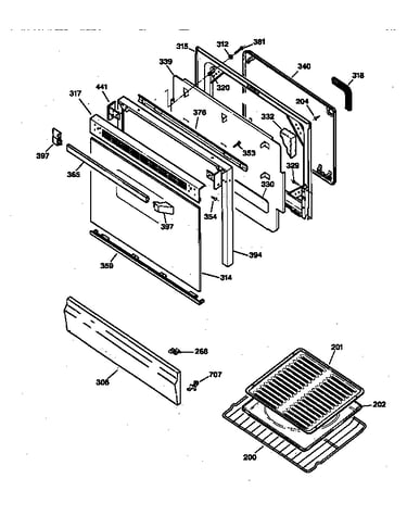 Door parts