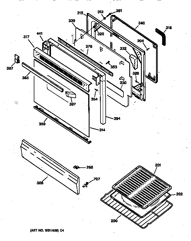 Door parts