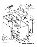 Cabinet, cover & front panel