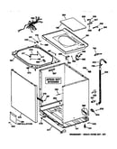 Cabinet, cover & front panel