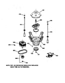 Suspension, pump & drive components