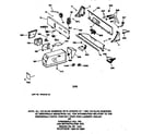 GE WCCB1030V1AC backsplash & coin box assembly diagram