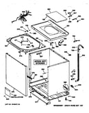 Cabinet, cover & front panel