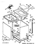 Cabinet, cover & front panel