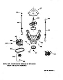 Suspension, pump & drive components