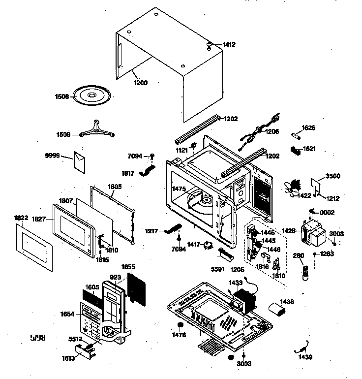 Microwave parts