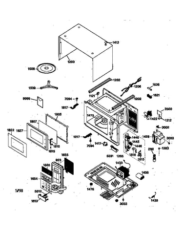 Microwave parts