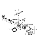 Motor-pump mechanism