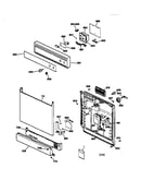 Escutcheon & door assembly
