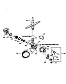 Motor-pump mechanism