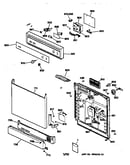 Escutcheon & door assembly