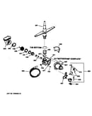 Motor-pump mechanism