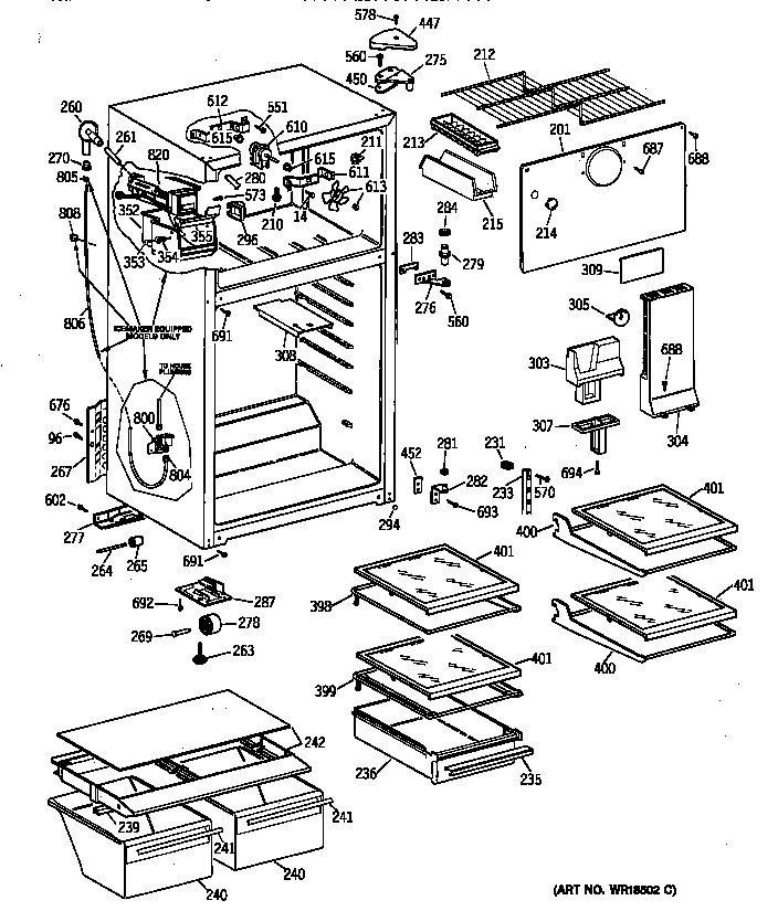 CABINET