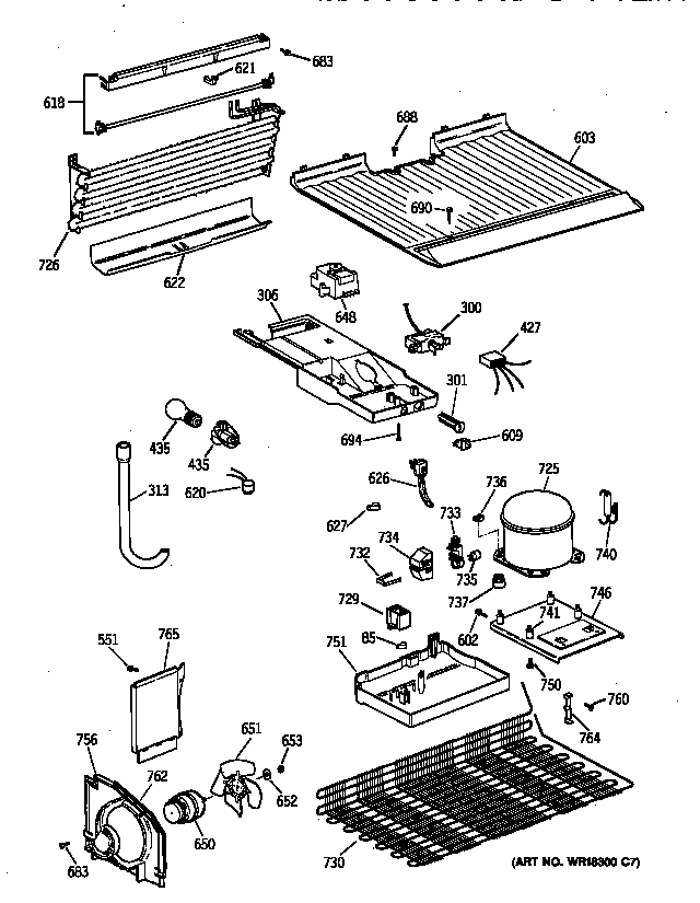 Unit parts