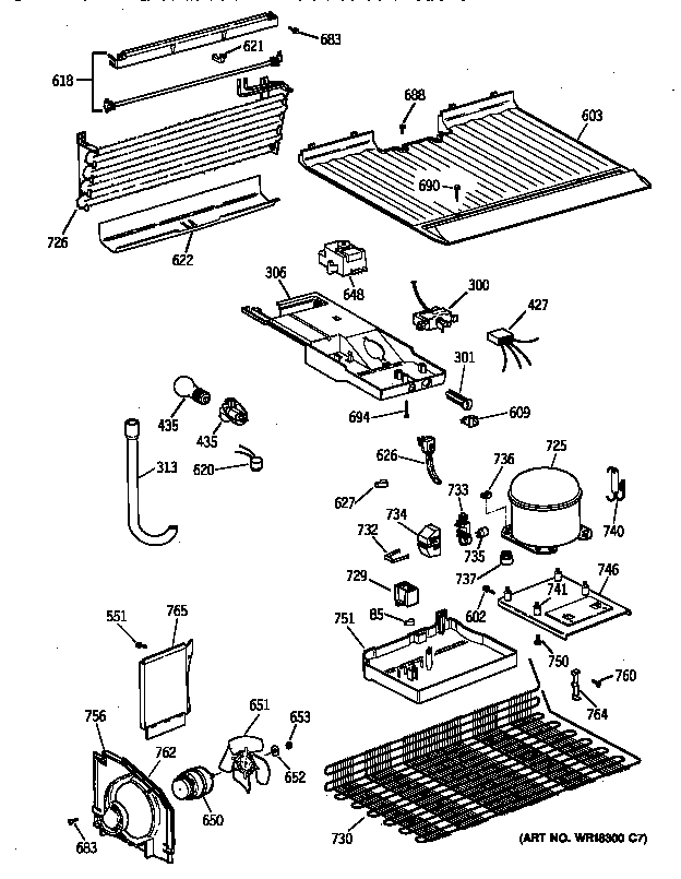 Unit parts
