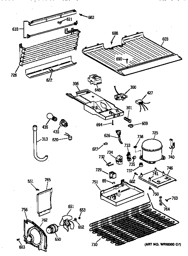 Unit parts