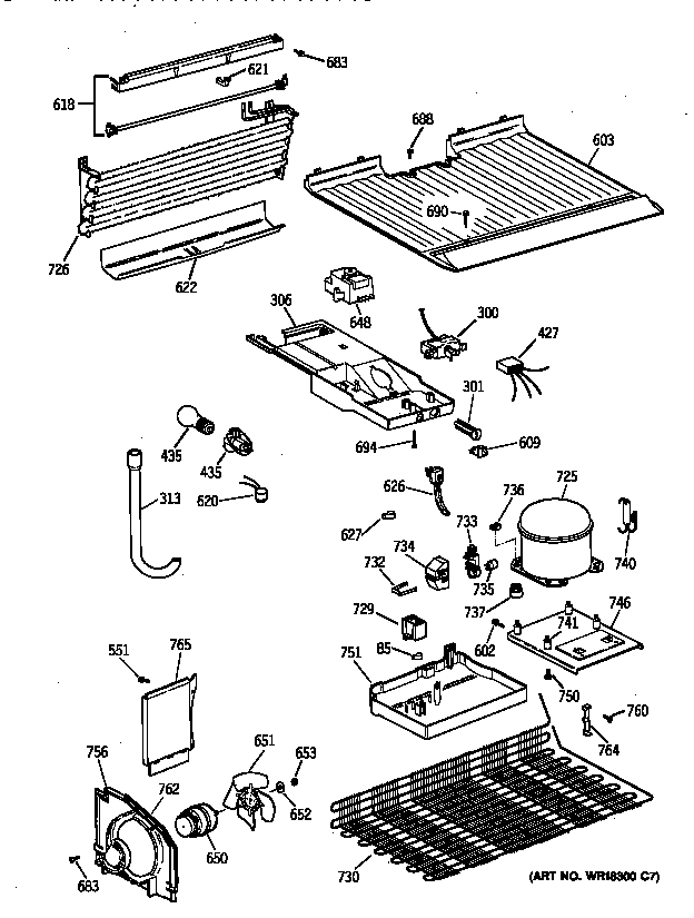 Unit parts