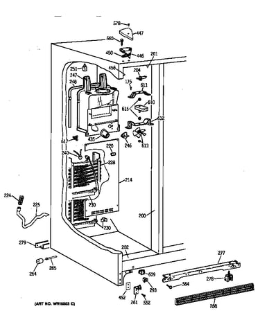 Freezer section