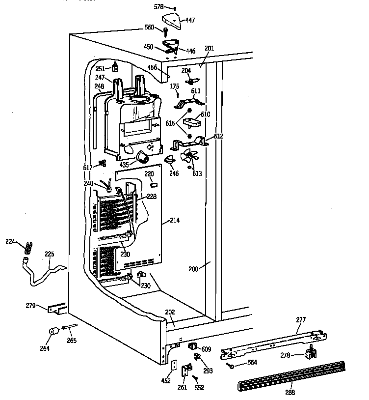 FREEZER SECTION