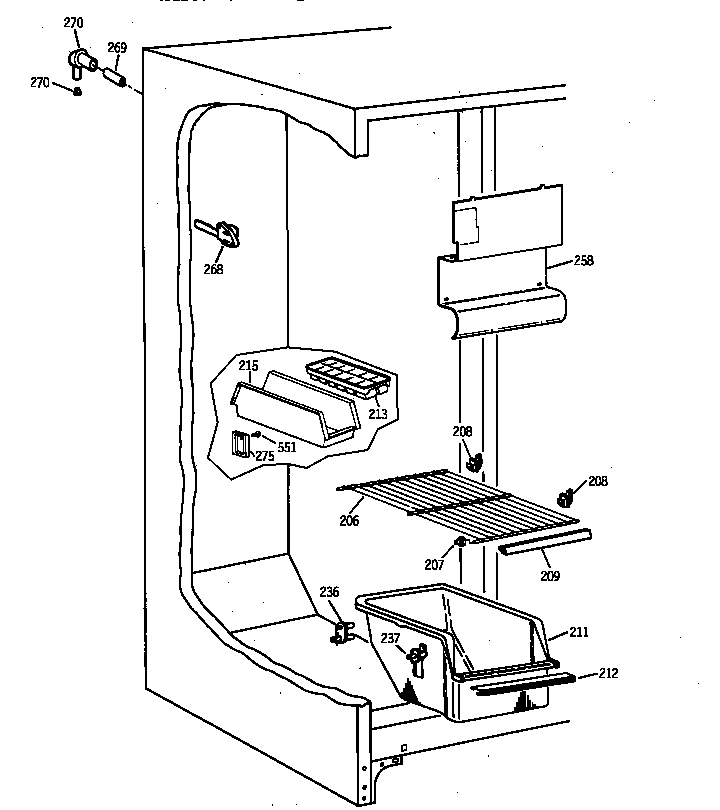 FREEZER SECTION