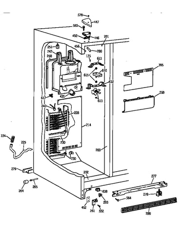 Freezer section
