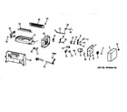 Kenmore 36358092891 icemaker wr30x0328 diagram