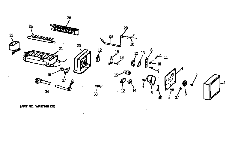 ICEMAKER WR30X0327