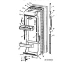 Kenmore 36358277891 fresh food door diagram