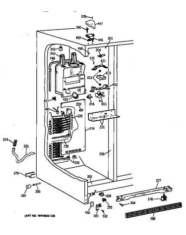 Freezer section