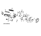 Kenmore 36348047891 icemaker wr30x0327 diagram