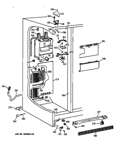 Freezer section