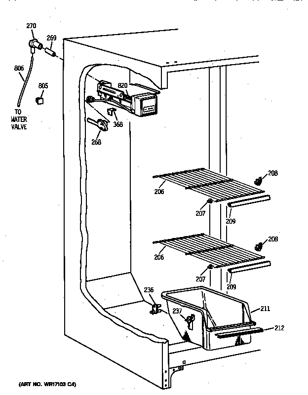 FREEZER SECTION