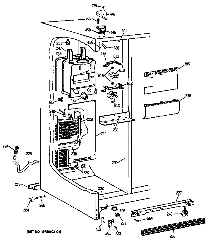 FREEZER SECTION