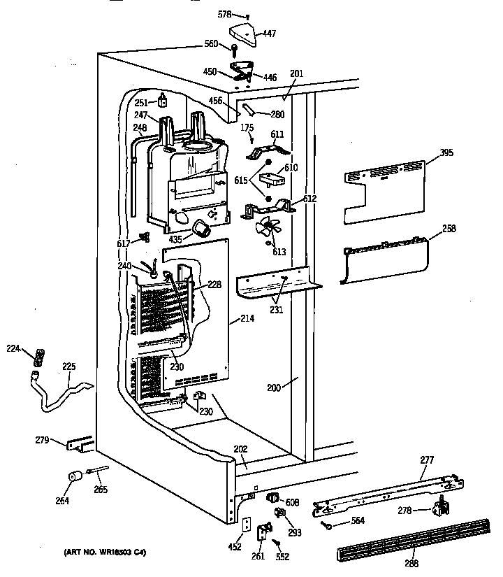 FREEZER SECTION