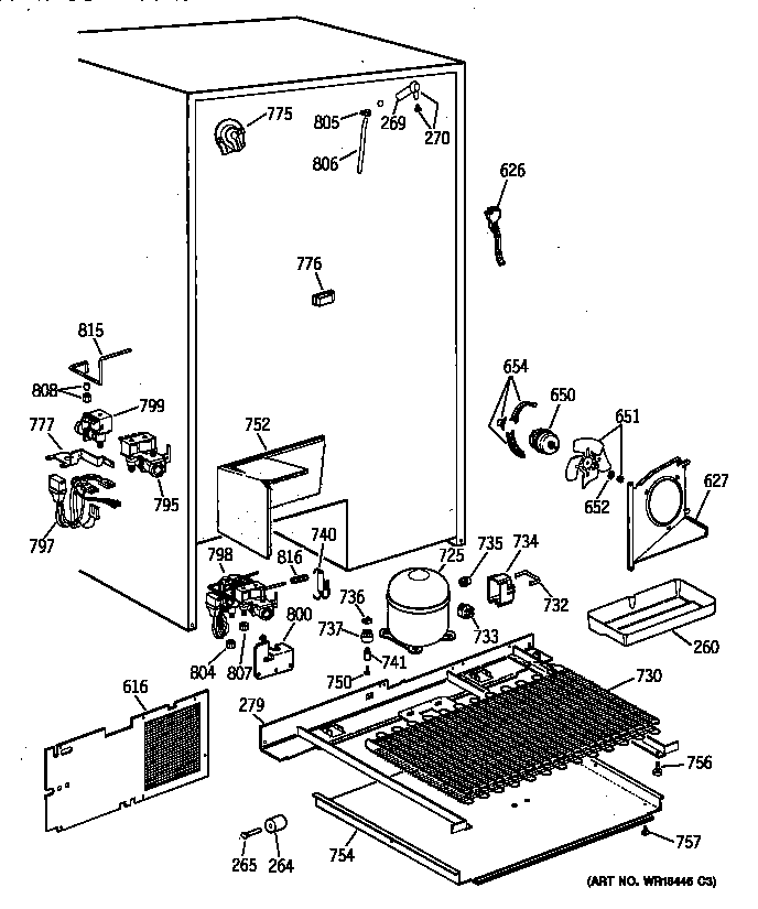 Unit parts