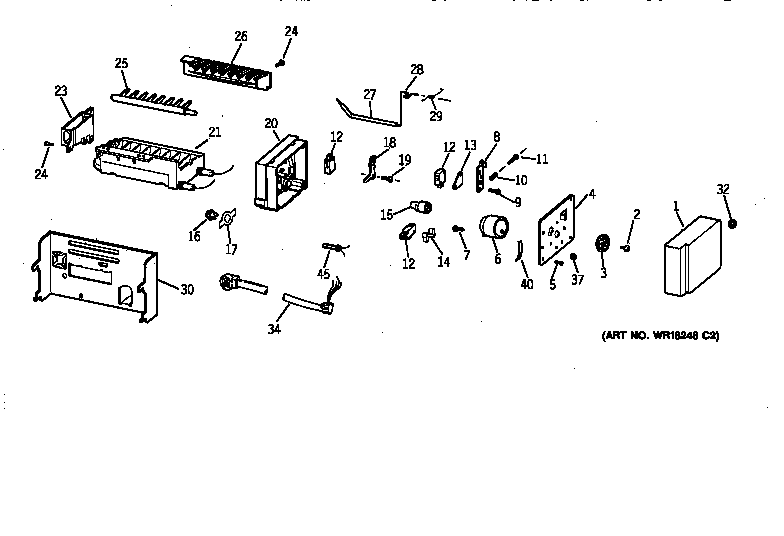 ICEMAKER WR30X0328