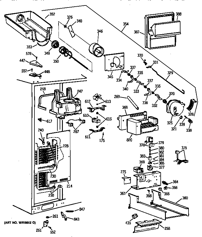 FREEZER SECTION