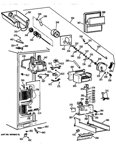 Freezer section